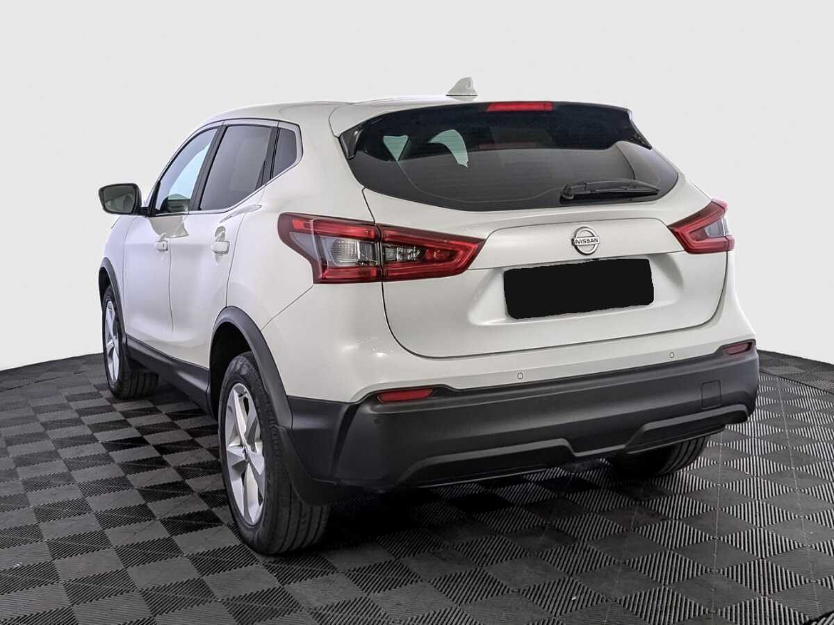Nissan Qashqai с пробегом — 2020 год. Фото: #6