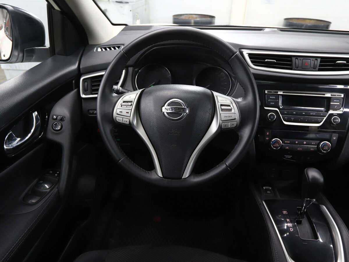 Nissan Qashqai с пробегом — 2017 год. Фото: #11