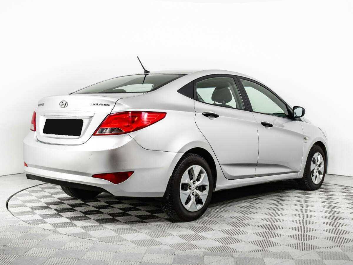 Hyundai Solaris с пробегом — 2015 год. Фото: #4