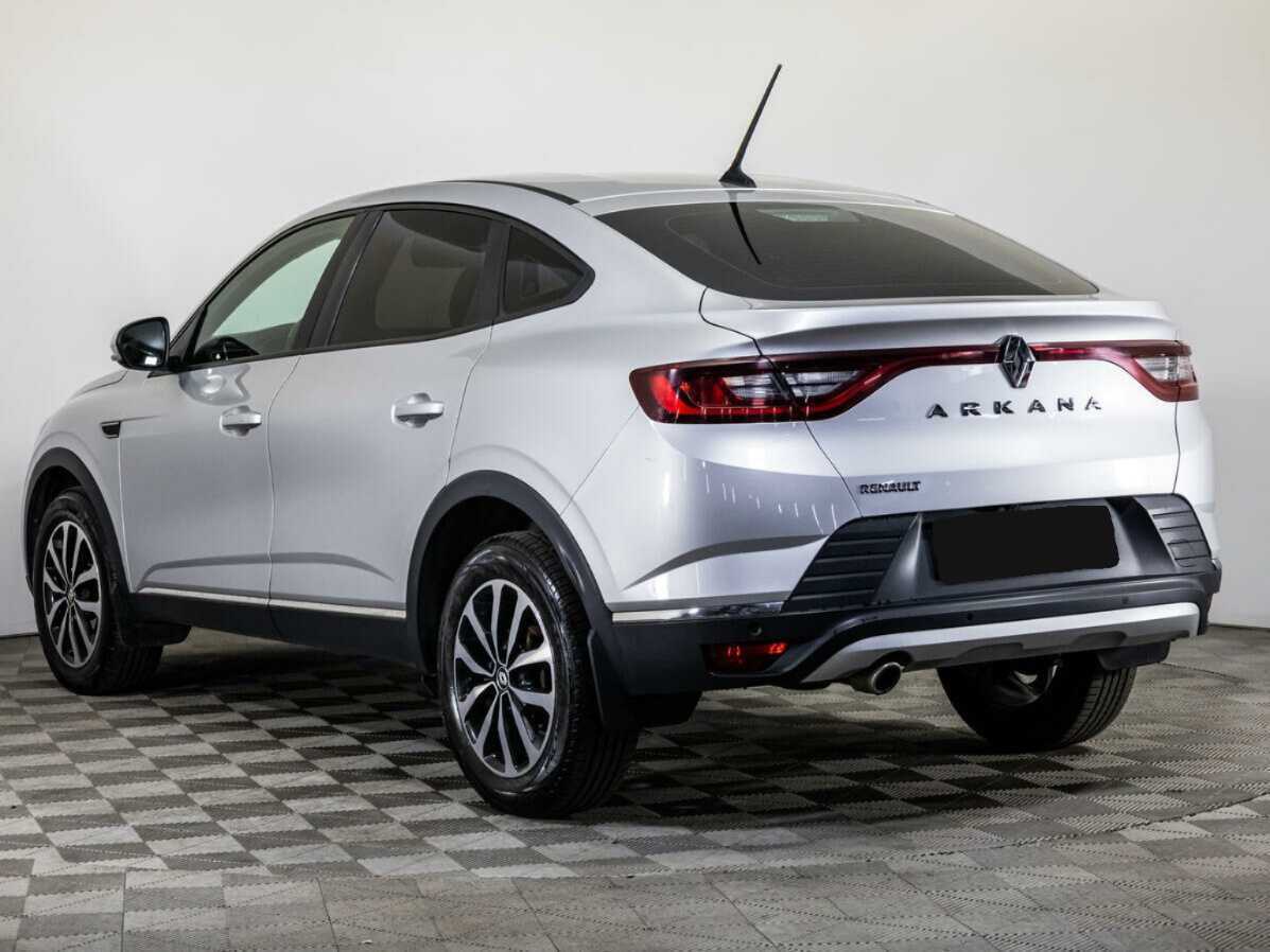 Renault Arkana с пробегом — 2019 год. Фото: #5