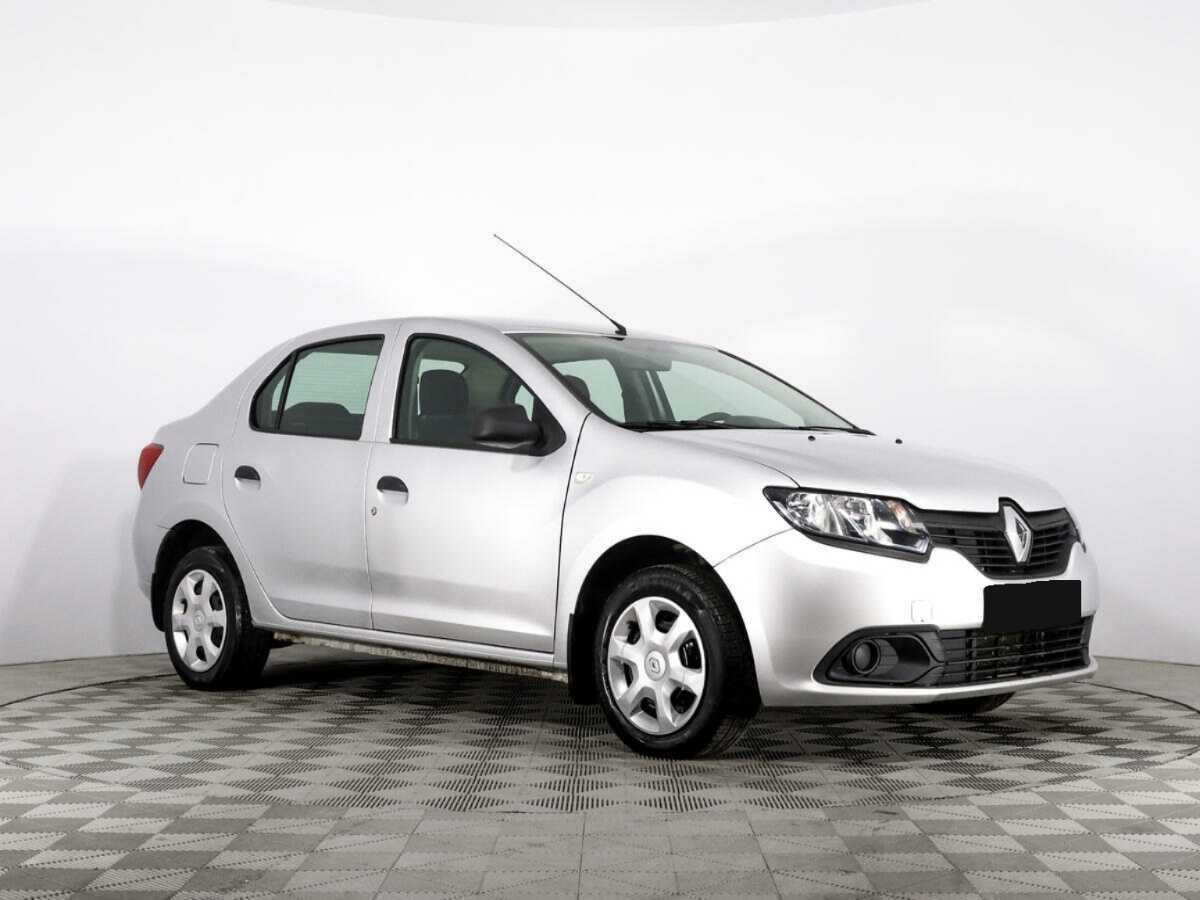 Renault Logan с пробегом — 2014 год. Фото: #2