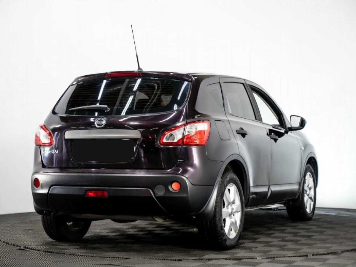 Nissan Qashqai с пробегом — 2012 год. Фото: #3