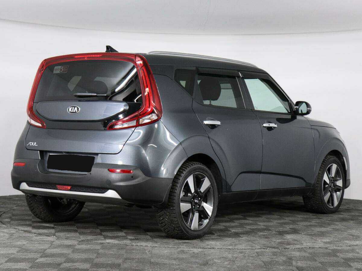 Kia Soul с пробегом — 2019 год. Фото: #4