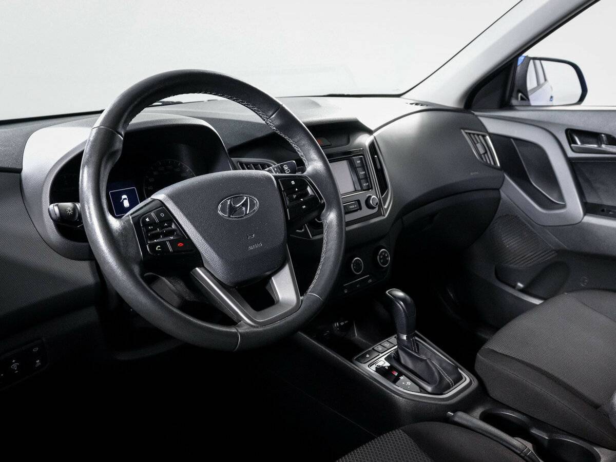 Hyundai Creta с пробегом — 2021 год. Фото: #12