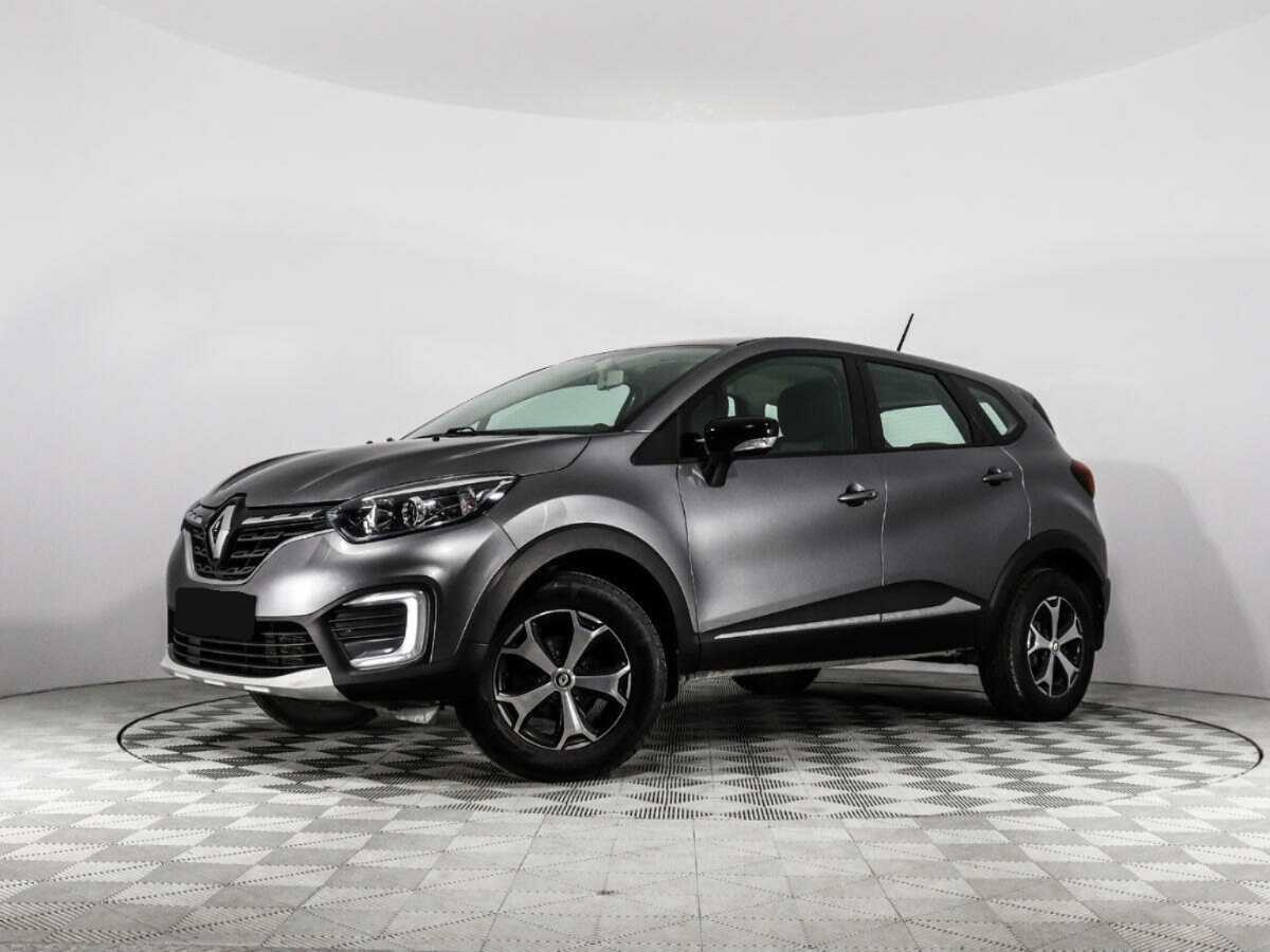 Renault Kaptur с пробегом — 2020 год. Фото: #0