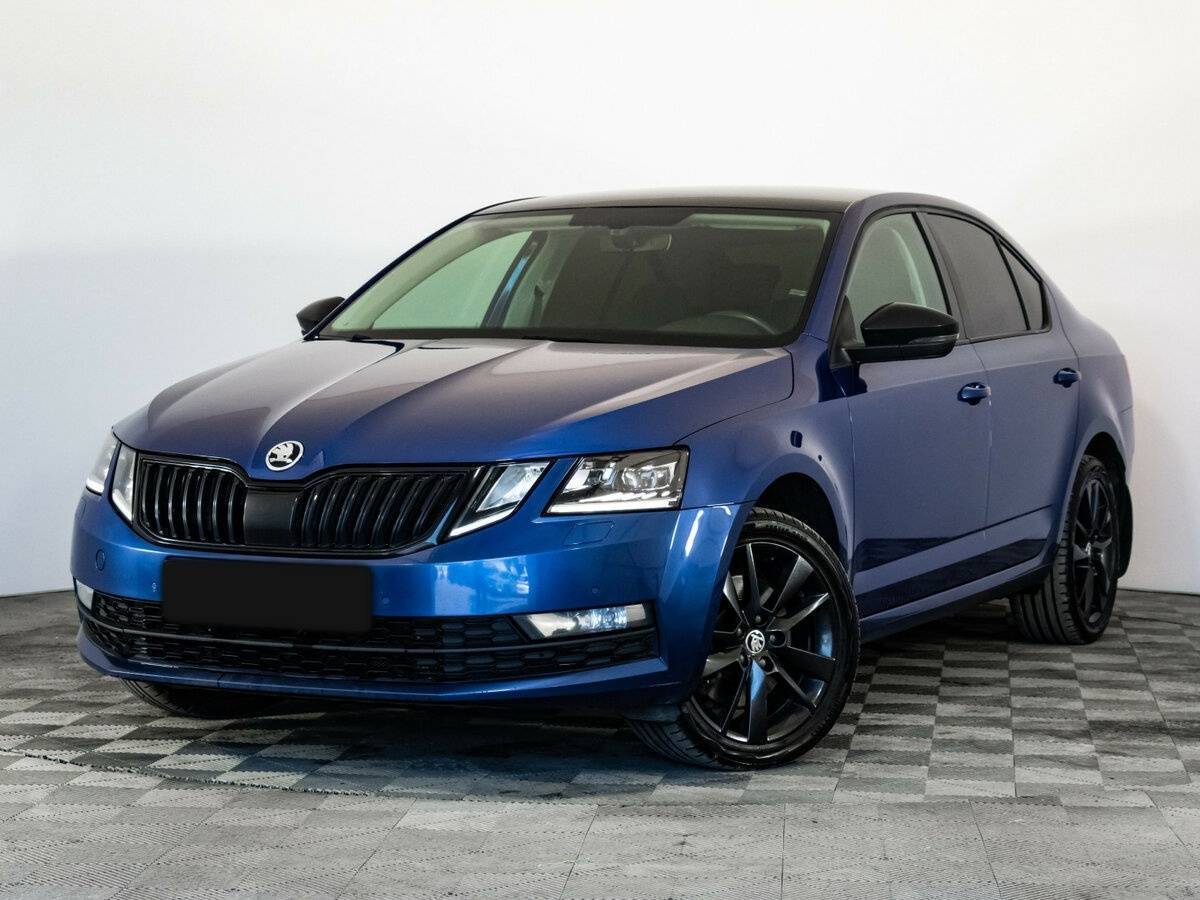 Skoda Octavia с пробегом — 2019 год. Посмотреть фото