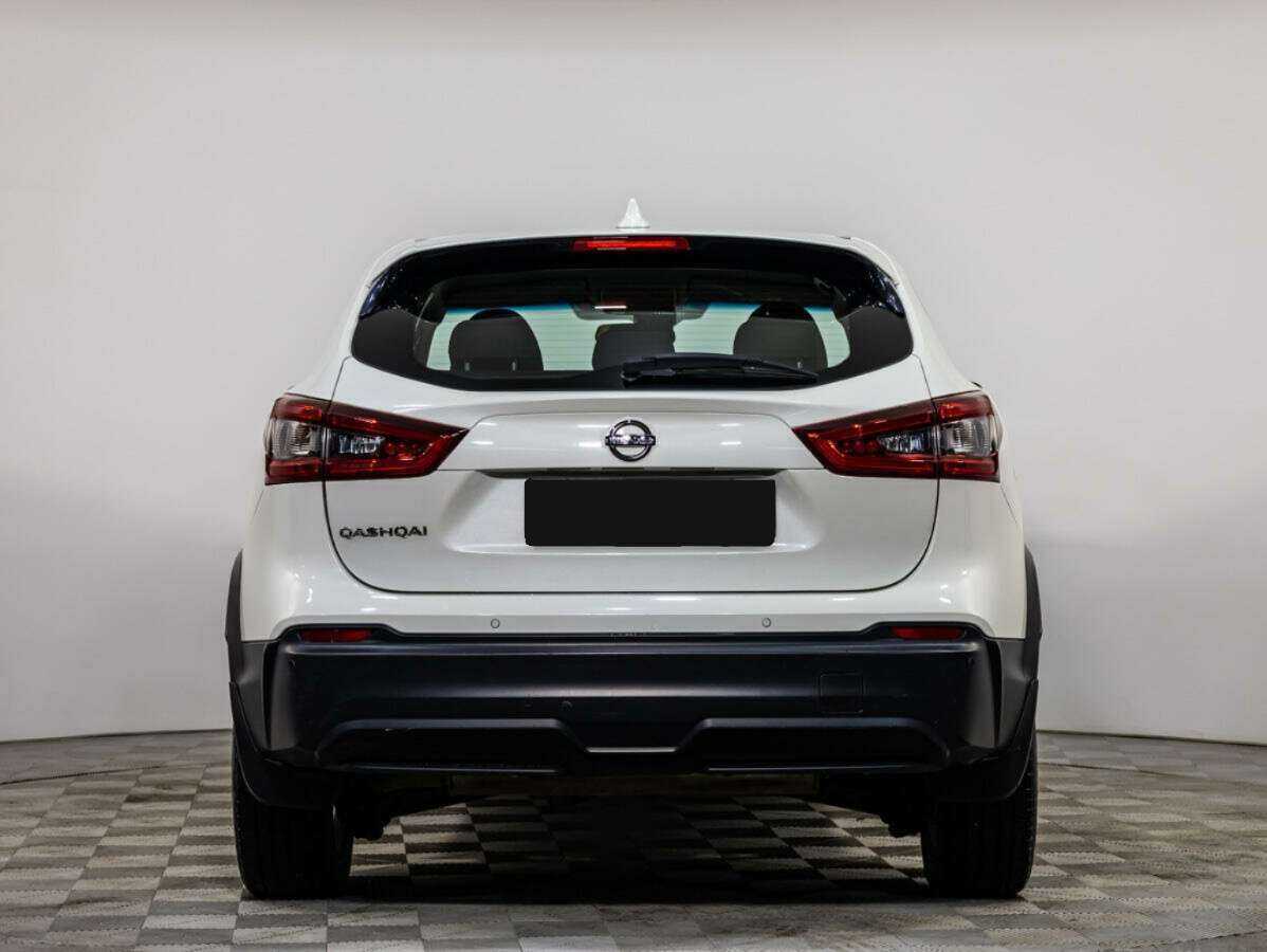 Nissan Qashqai с пробегом — 2020 год. Фото: #4