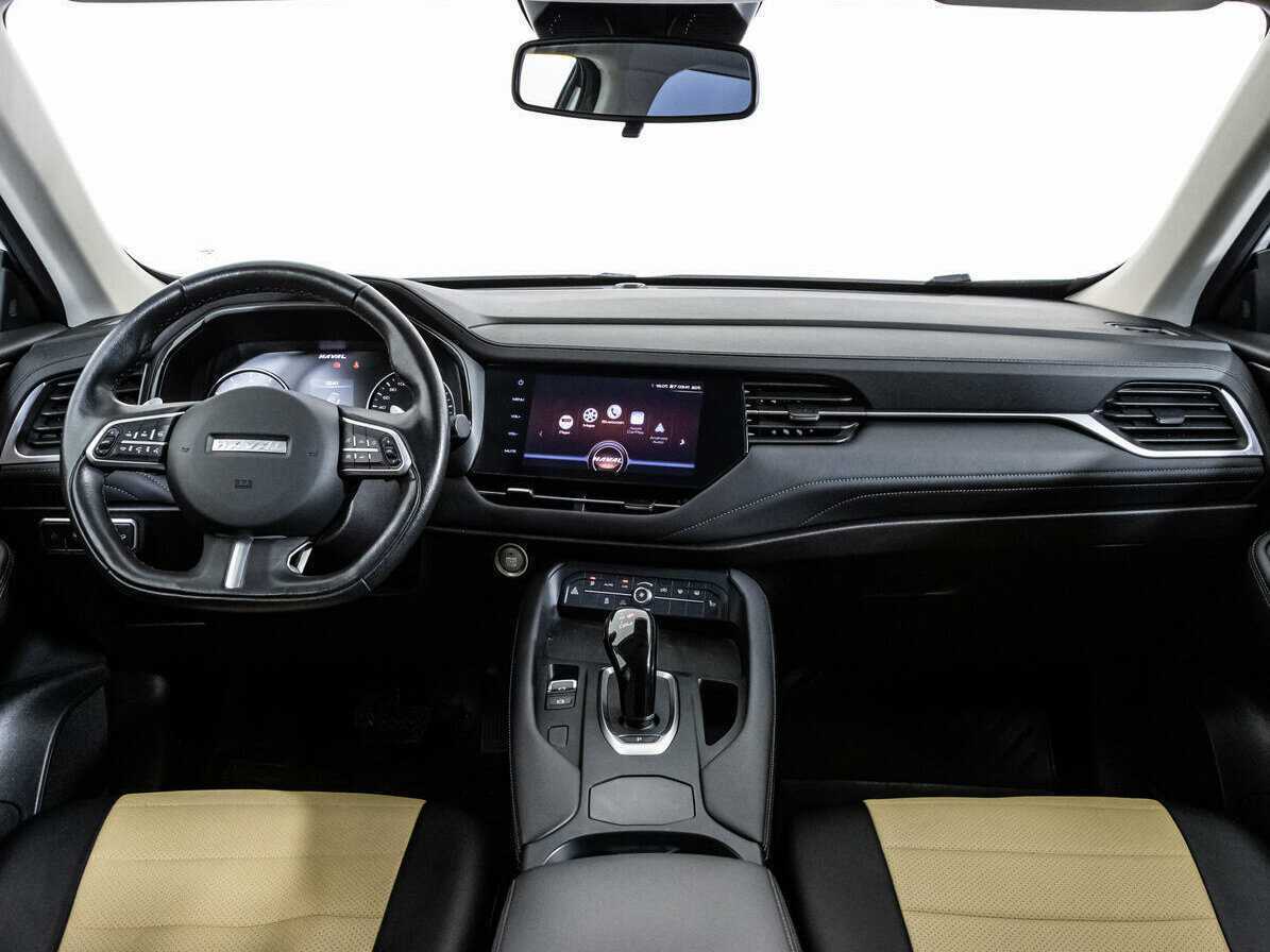 Haval F7 с пробегом — 2021 год. Фото: #9