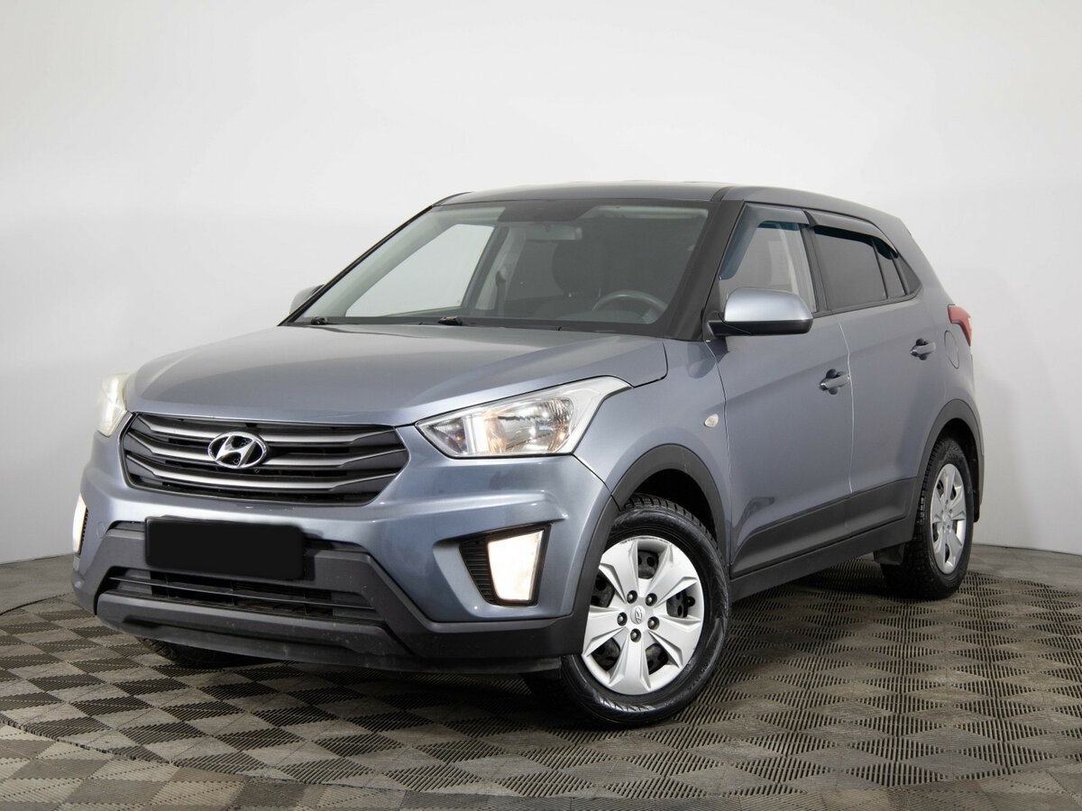 Hyundai Creta с пробегом — 2017 год. Посмотреть фото