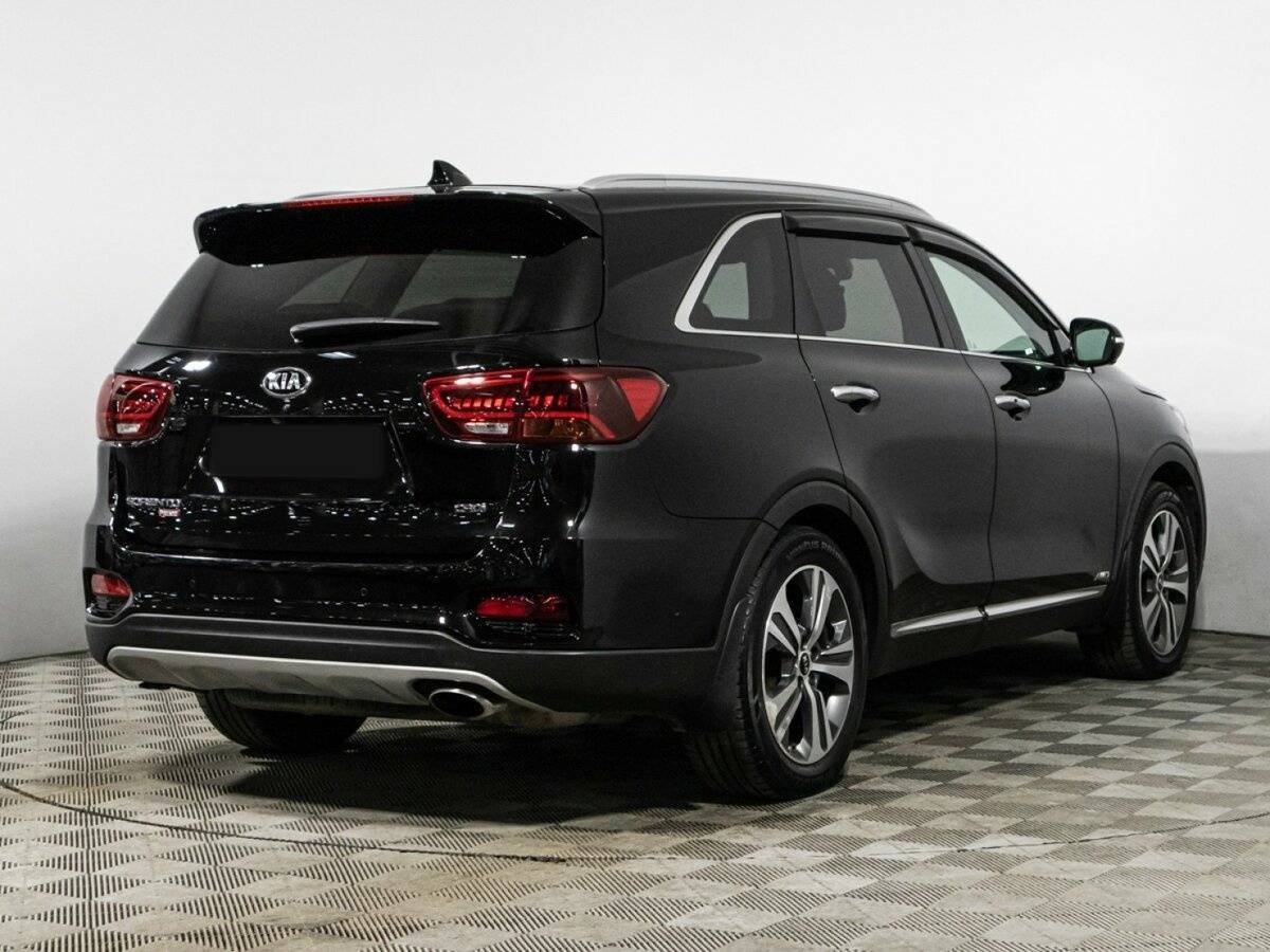 Kia Sorento с пробегом — 2019 год. Фото: #4