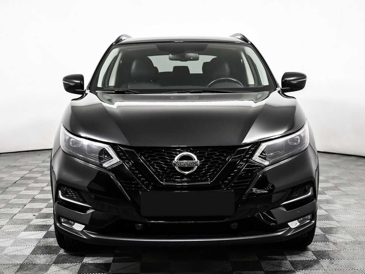 Nissan Qashqai с пробегом — 2022 год. Фото: #1