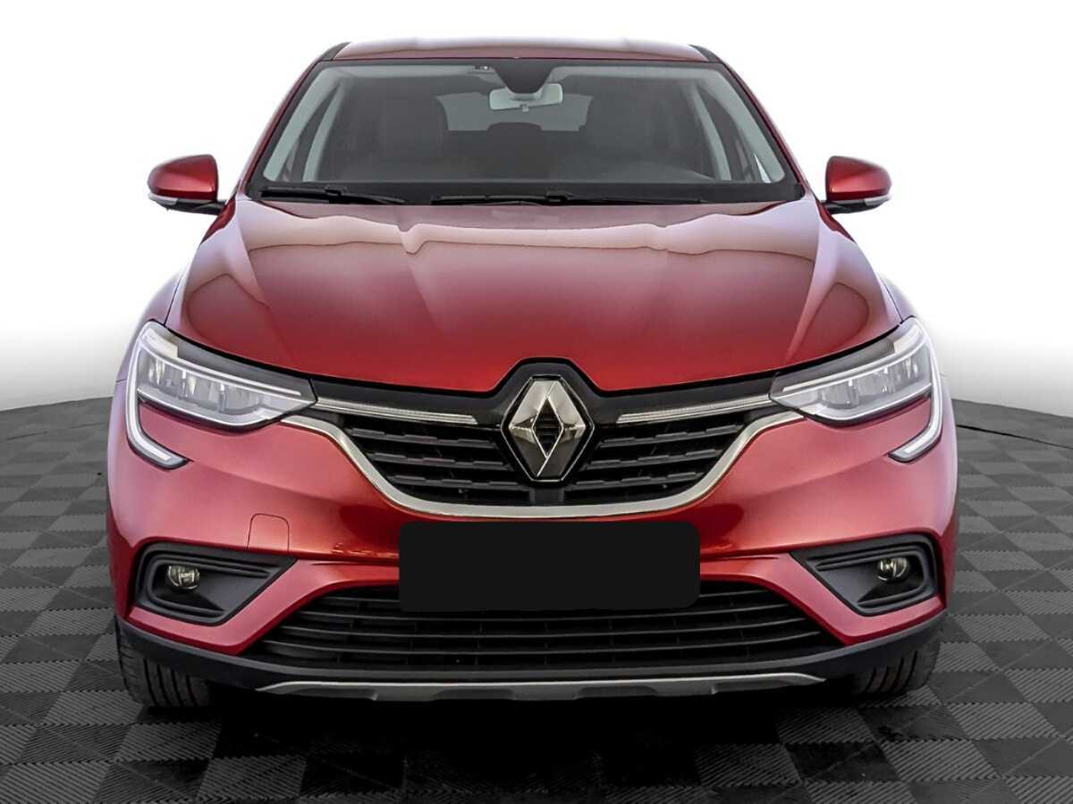 Renault Arkana с пробегом — 2021 год. Фото: #1