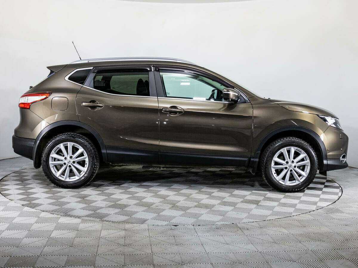 Nissan Qashqai с пробегом — 2014 год. Фото: #3