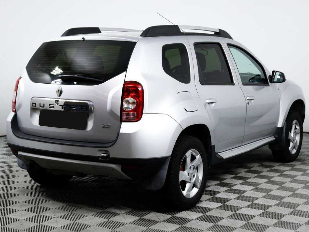 Renault Duster с пробегом — 2014 год. Фото: #4
