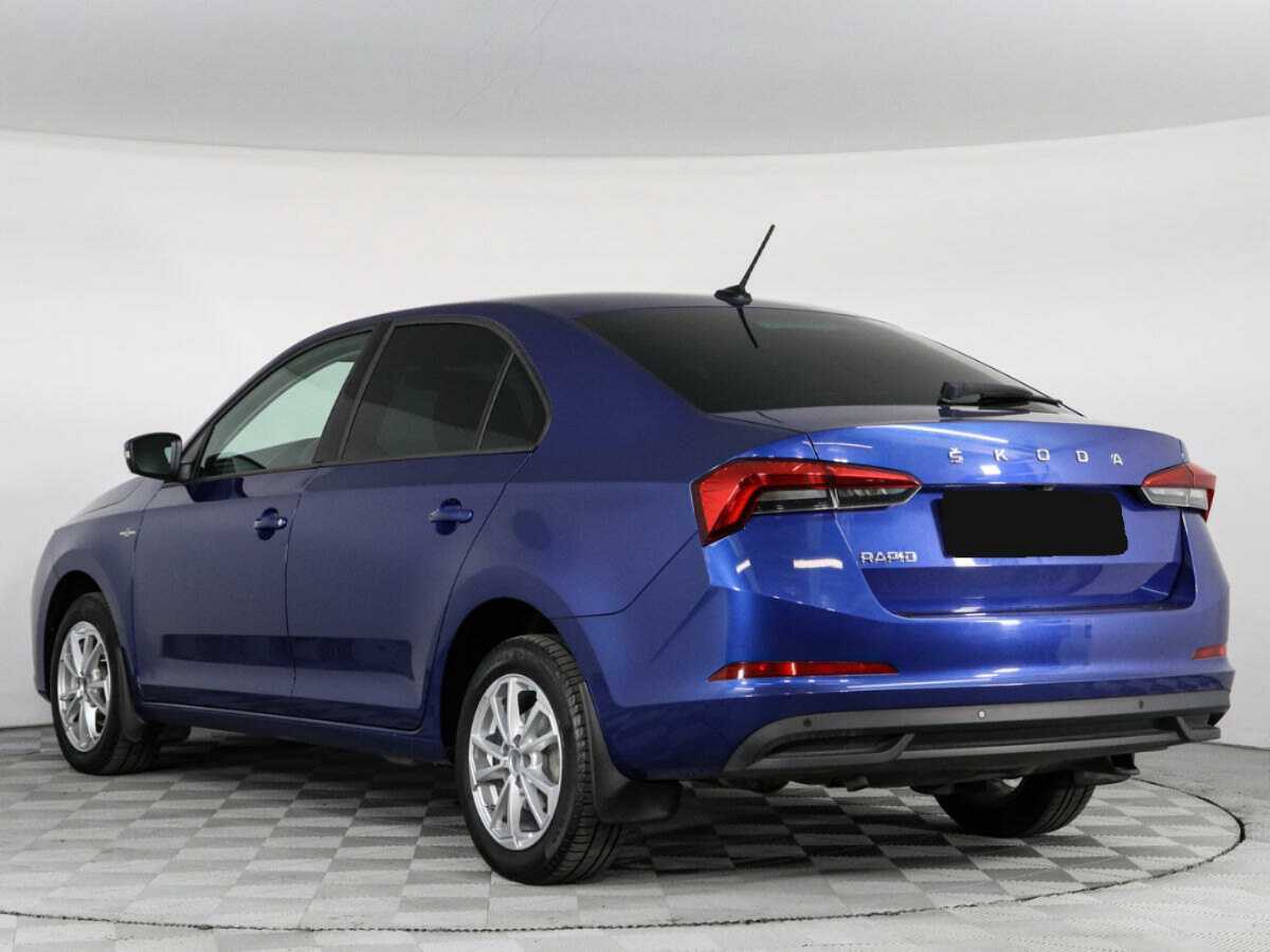 Skoda Rapid с пробегом — 2022 год. Фото: #6