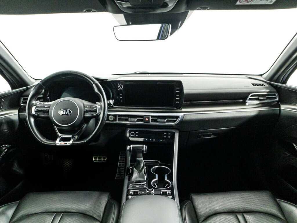 Kia K5 с пробегом — 2021 год. Фото: #13