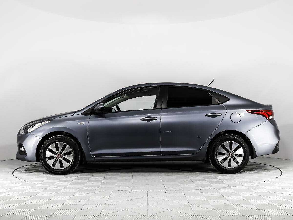 Hyundai Solaris с пробегом — 2017 год. Фото: #7