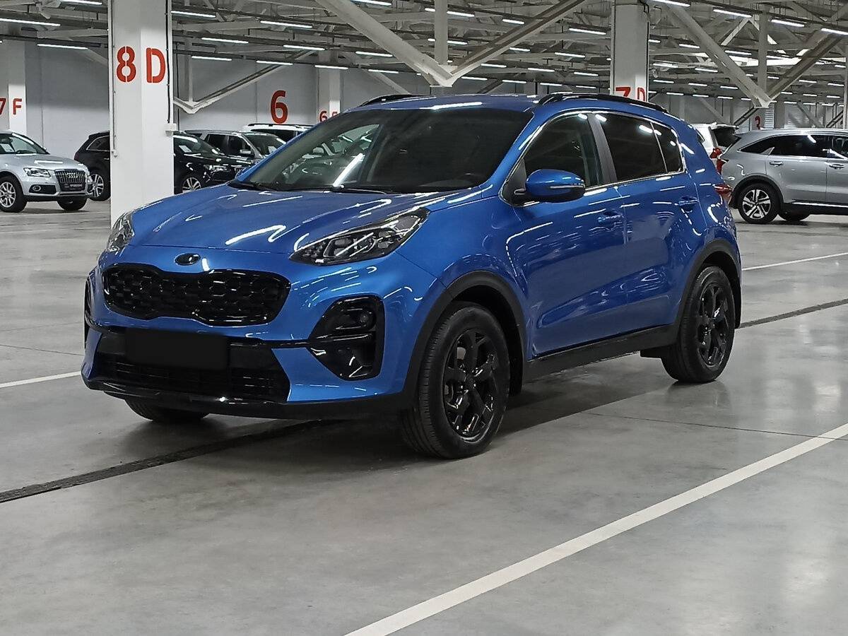 Kia Sportage с пробегом — 2021 год. Посмотреть фото