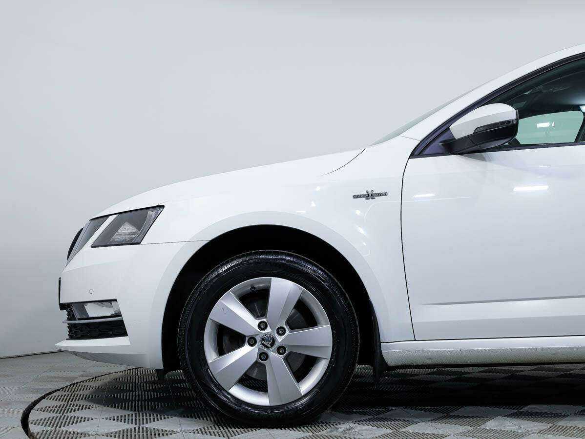 Skoda Octavia с пробегом — 2018 год. Фото: #8