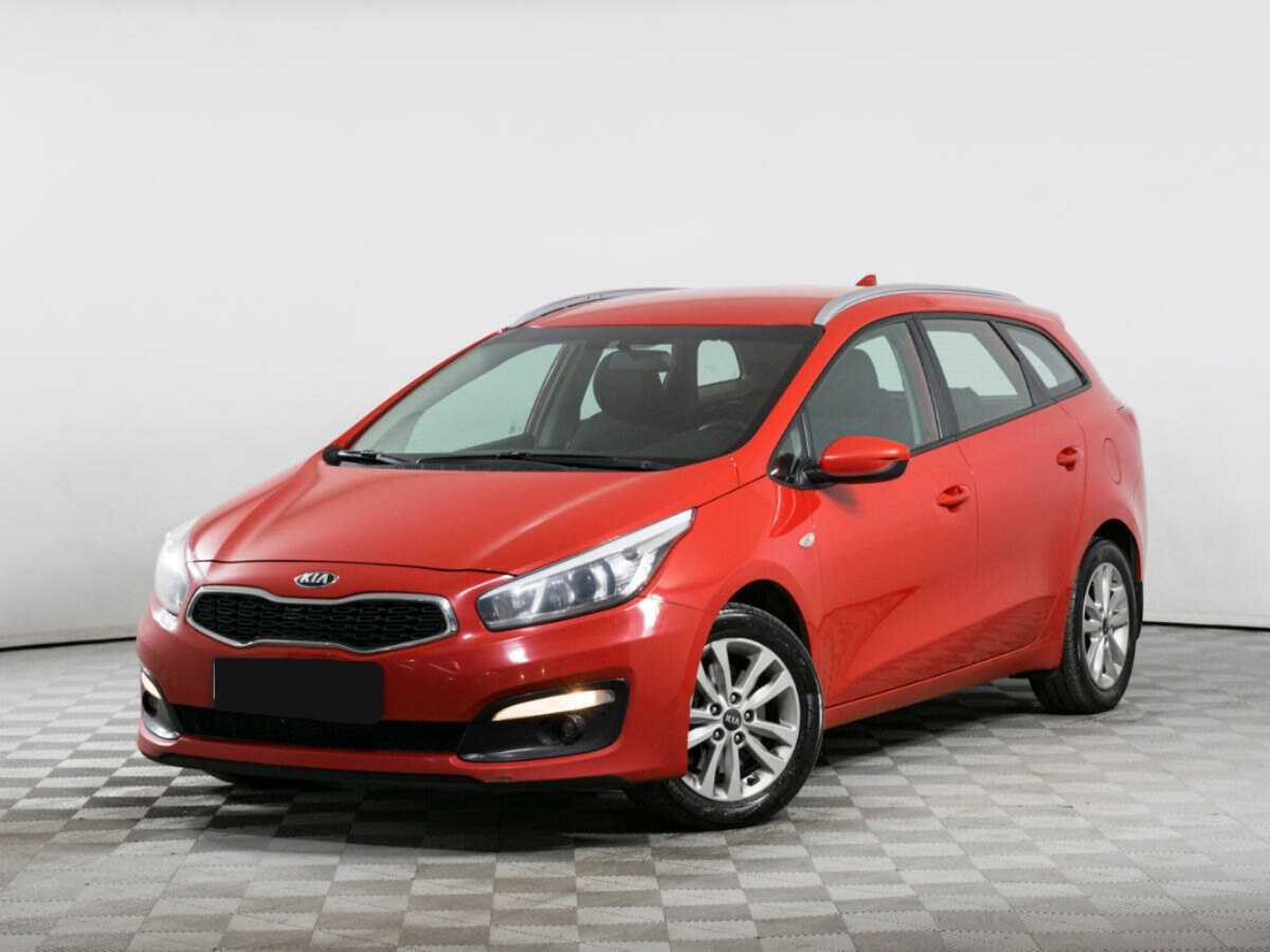 Kia Ceed с пробегом — 2018 год. Посмотреть фото