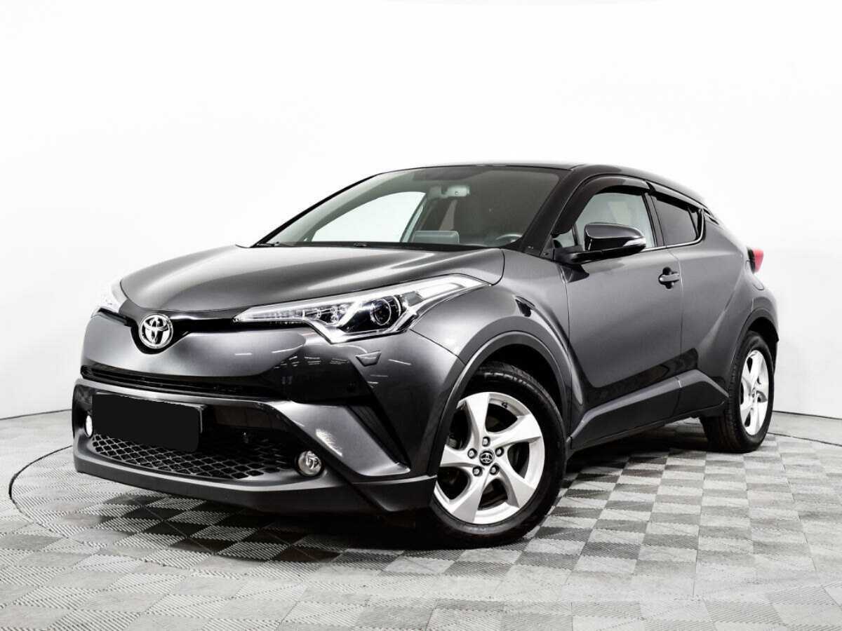 Toyota C-HR с пробегом — 2019 год. Посмотреть фото