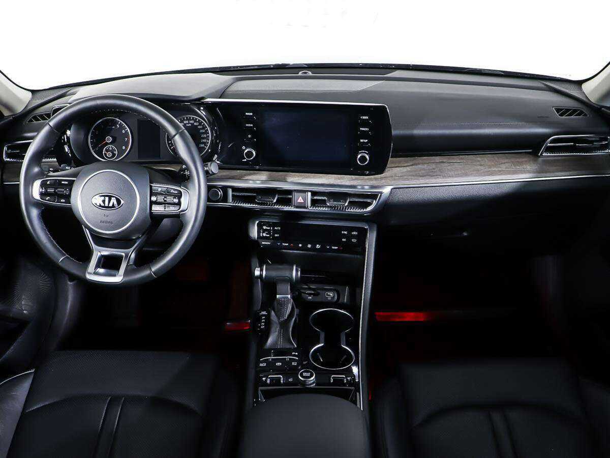 Kia K5 с пробегом — 2021 год. Фото: #10