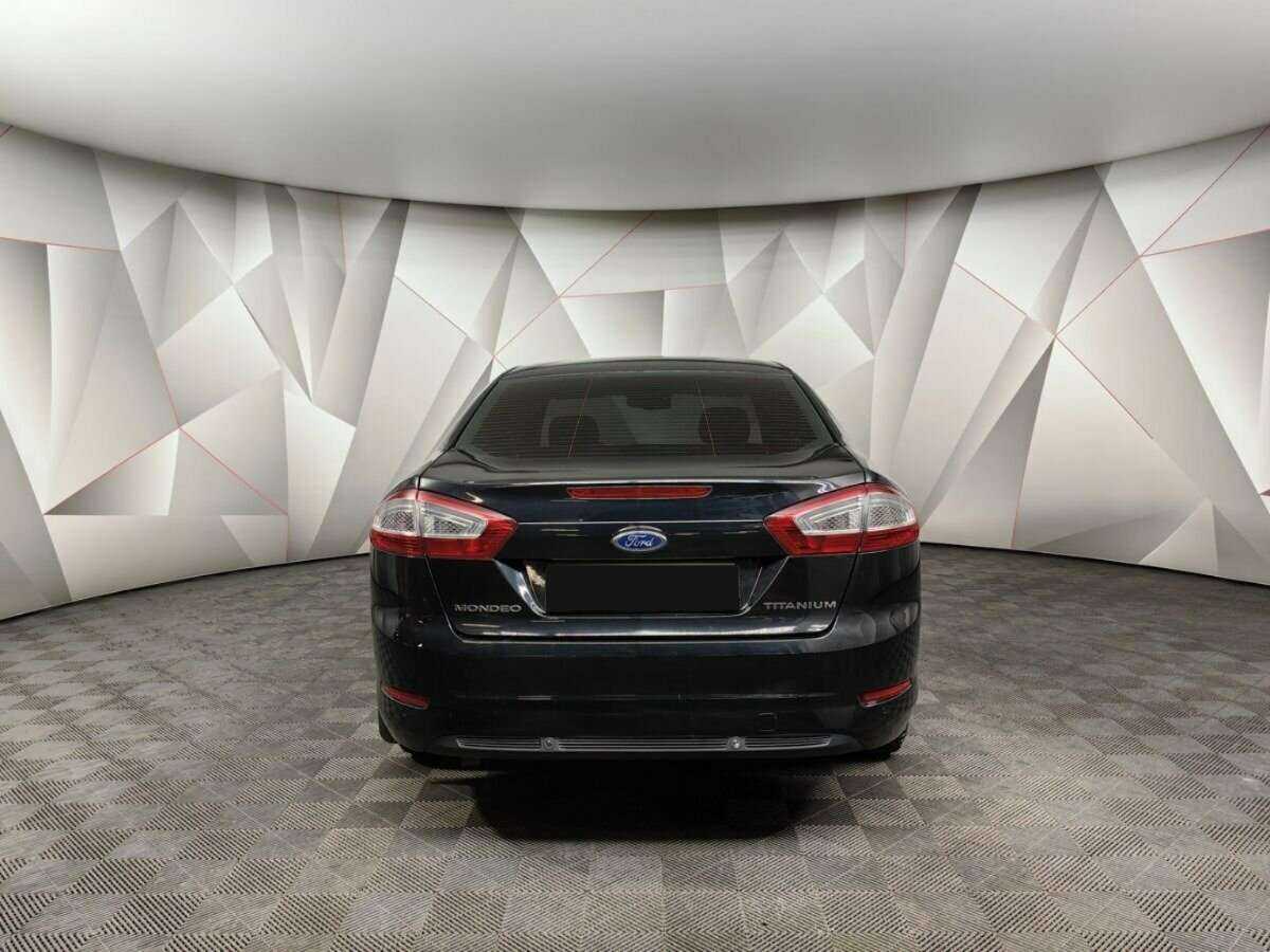 Ford Mondeo с пробегом — 2014 год. Фото: #7
