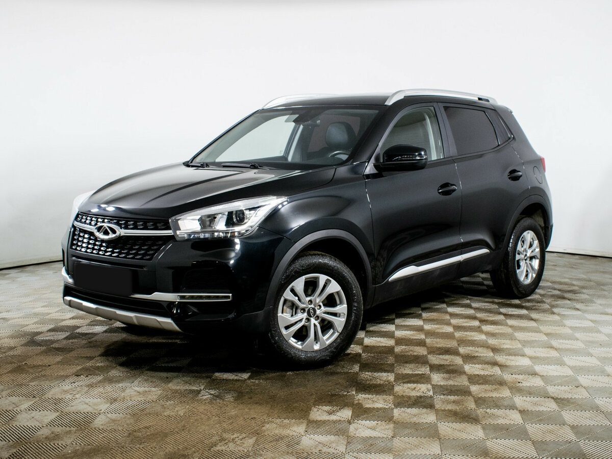 Chery Tiggo 4 с пробегом — 2021 год. Фото: #0