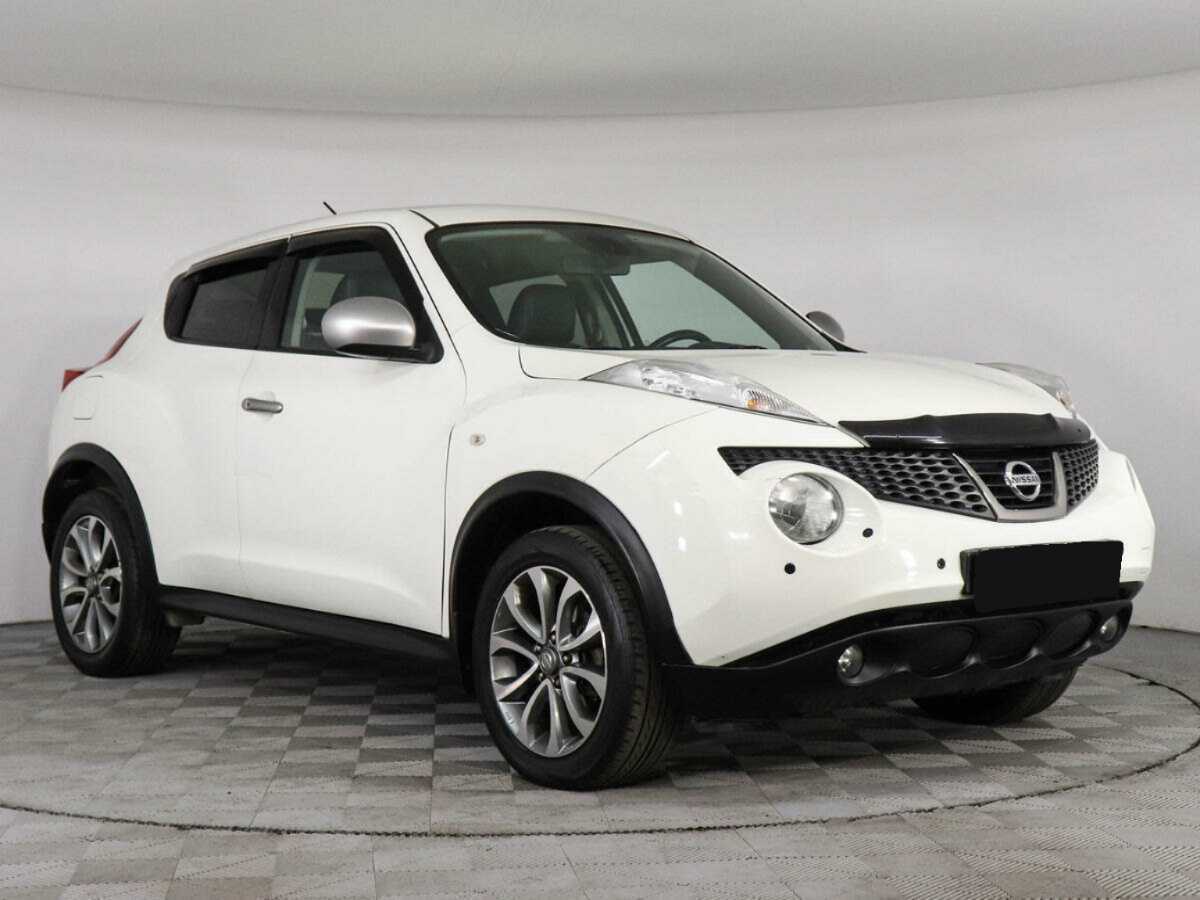 Nissan Juke с пробегом — 2012 год. Фото: #2