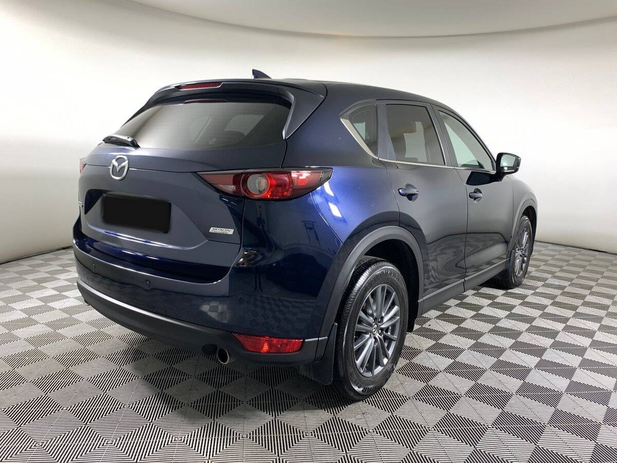 Mazda CX-5 с пробегом — 2018 год. Фото: #4