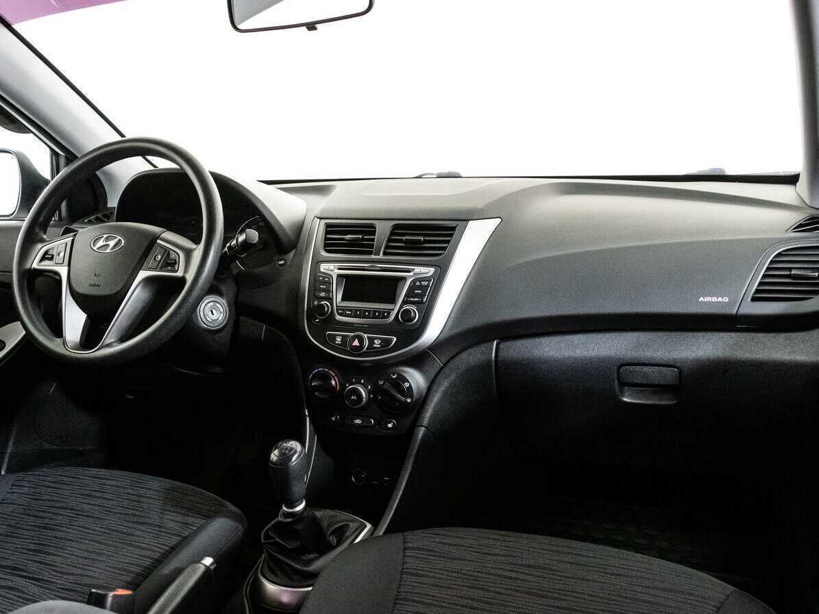 Hyundai Solaris с пробегом — 2015 год. Фото: #8