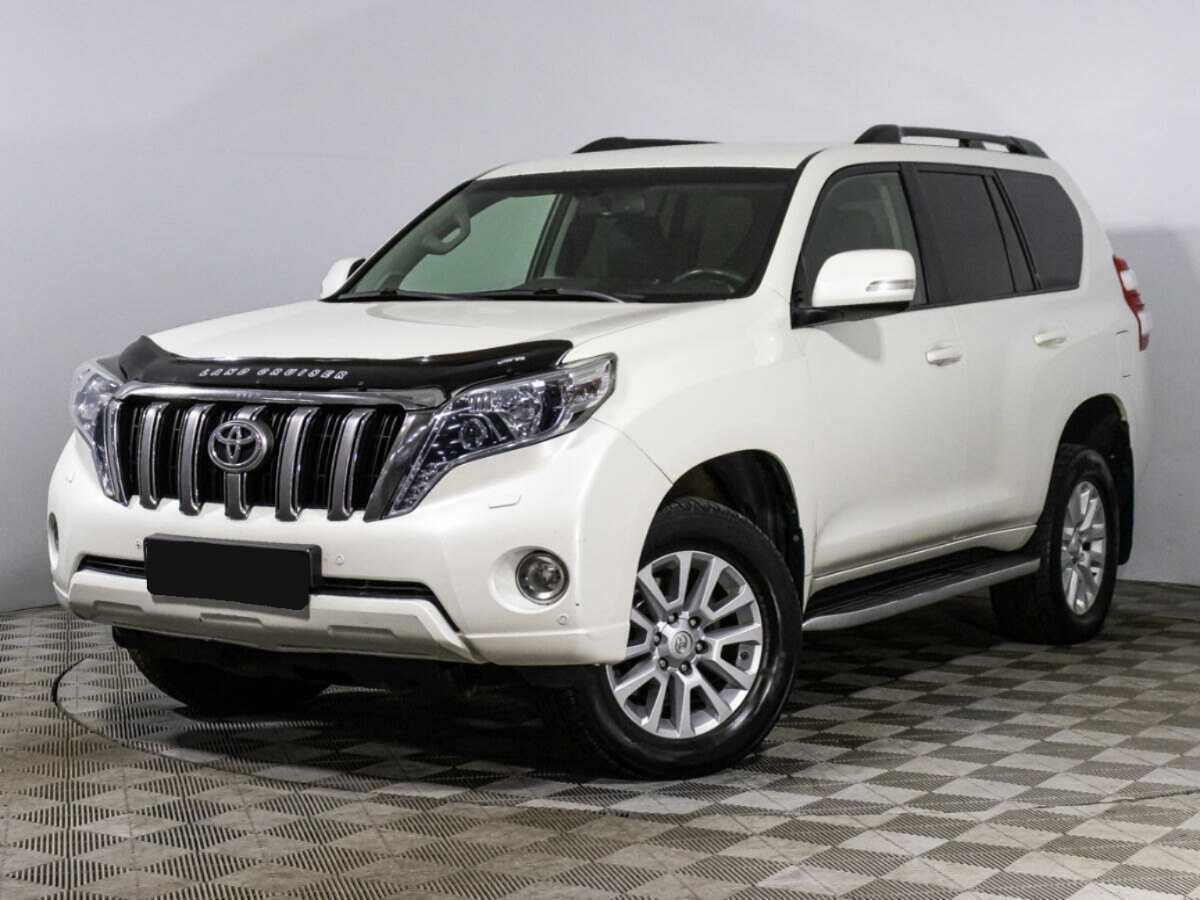 Toyota Land Cruiser Prado с пробегом — 2014 год. Посмотреть фото