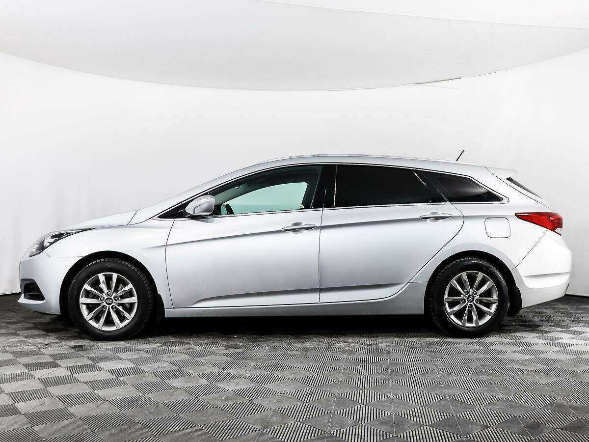 Hyundai i40 с пробегом — 2016 год. Фото: #7