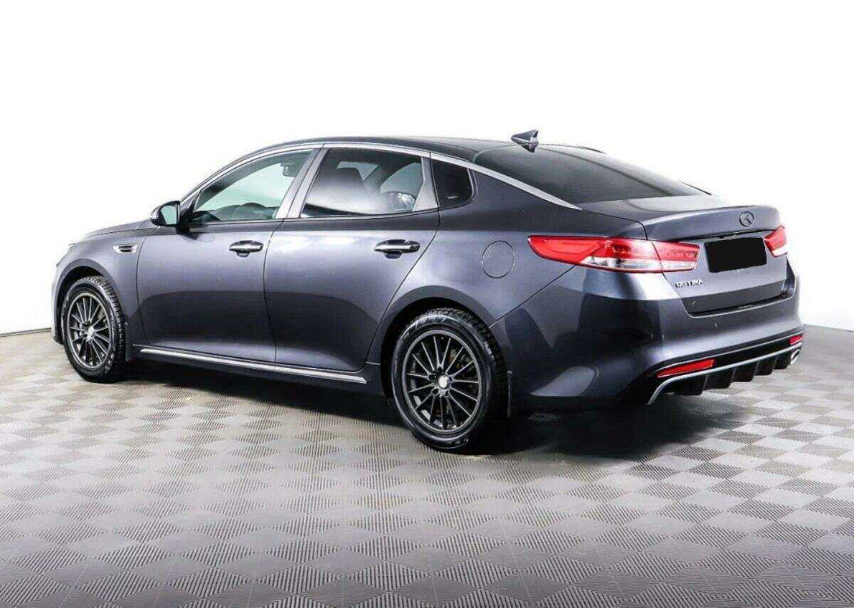 Kia Optima с пробегом — 2016 год. Фото: #5