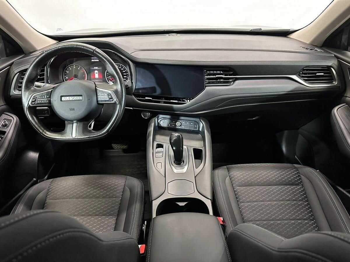 Haval F7 с пробегом — 2020 год. Фото: #8