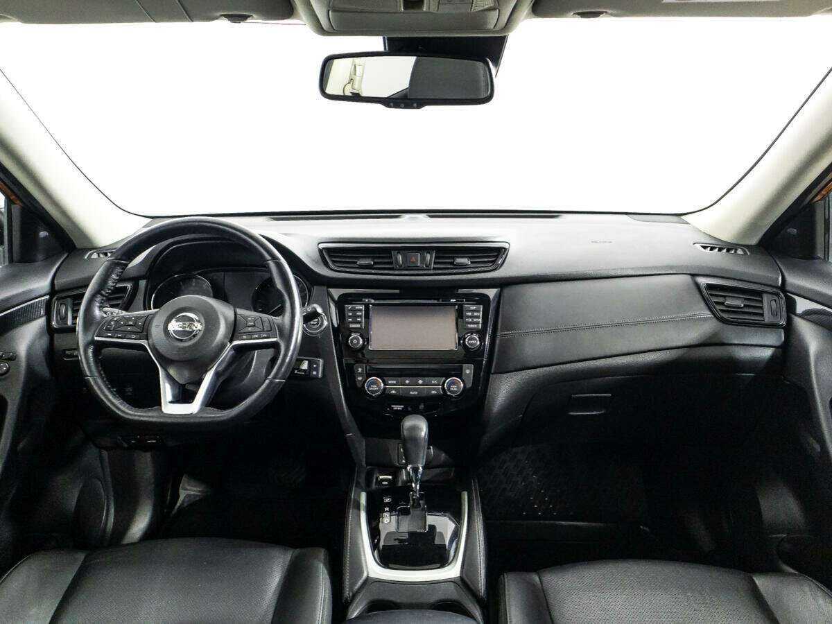 Nissan X-Trail с пробегом — 2019 год. Фото: #12