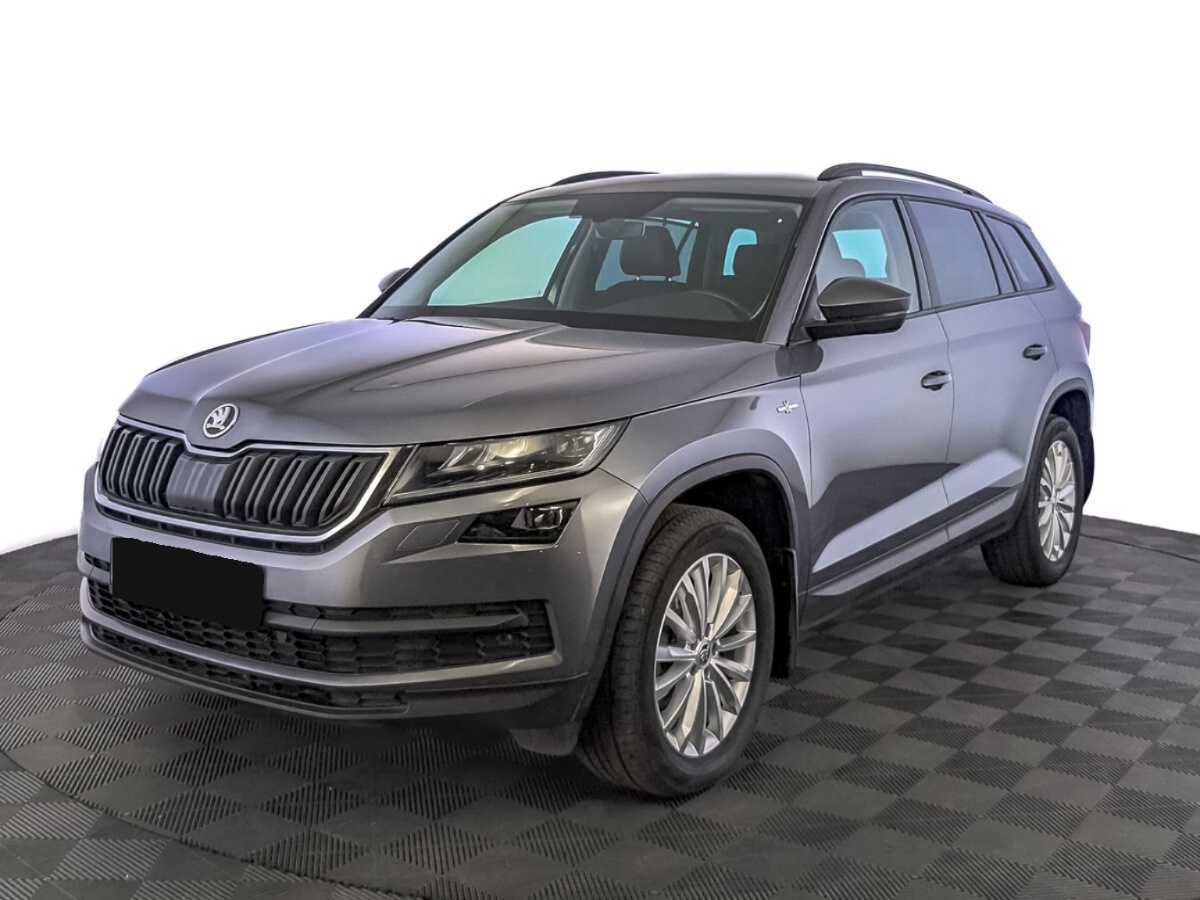 Skoda Kodiaq с пробегом — 2019 год. Фото: #0