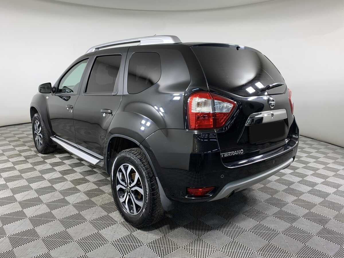 Nissan Terrano с пробегом — 2017 год. Фото: #6