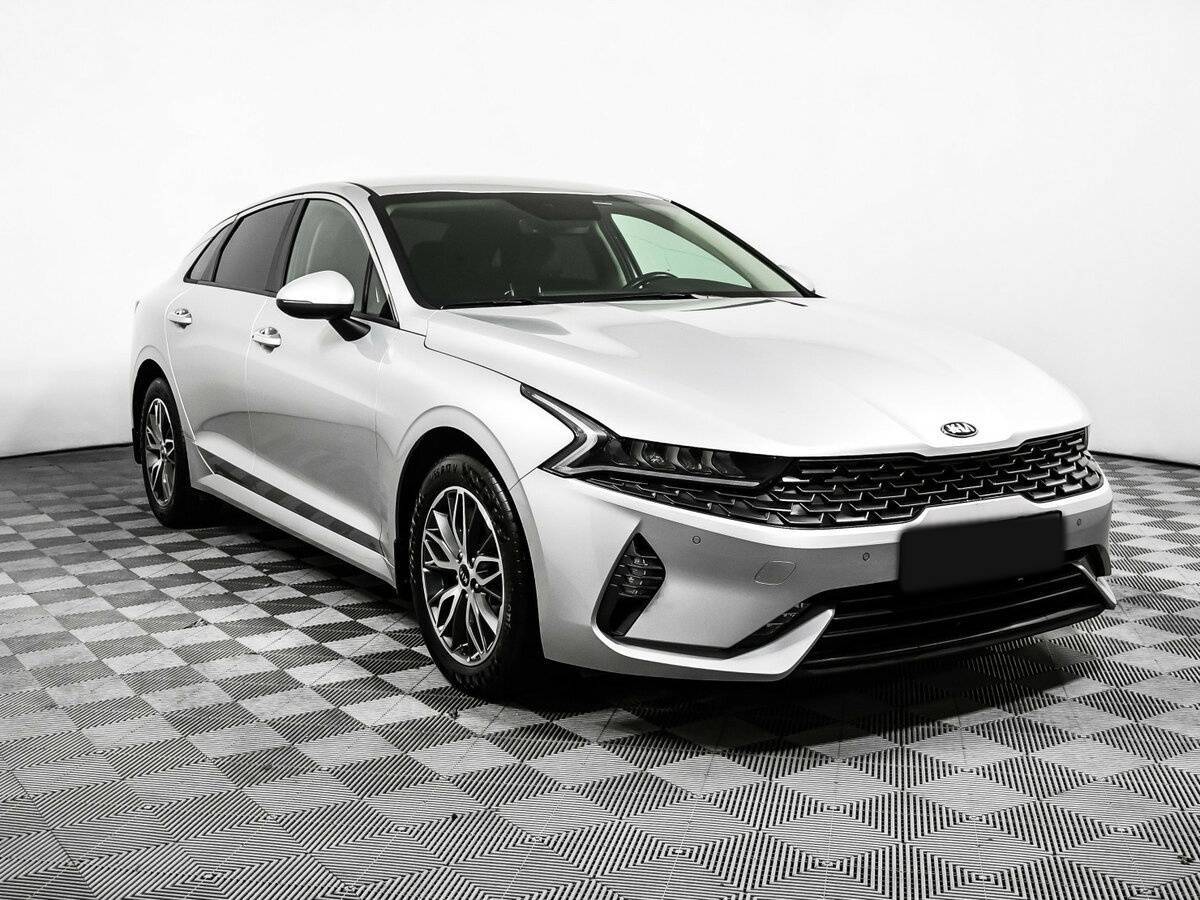 Kia K5 с пробегом — 2021 год. Фото: #2