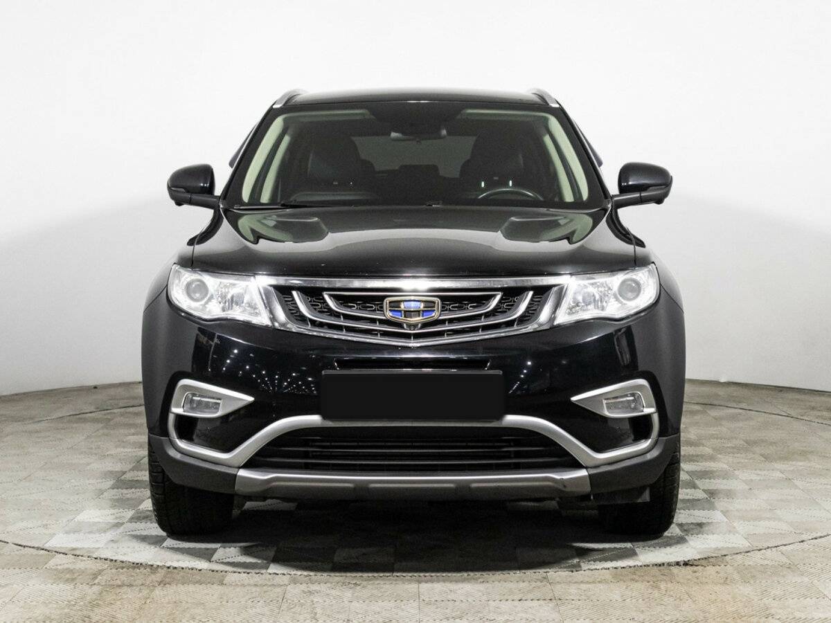 Geely Atlas с пробегом — 2019 год. Фото: #1