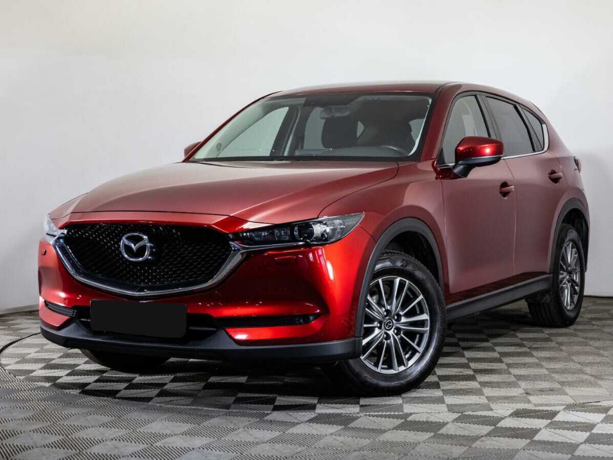 Mazda CX-5 с пробегом — 2019 год. Посмотреть фото