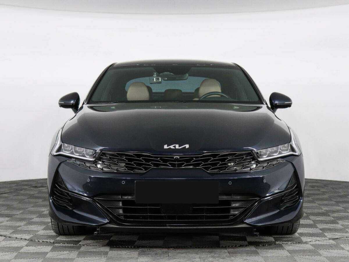 Kia K5 с пробегом — 2022 год. Фото: #1