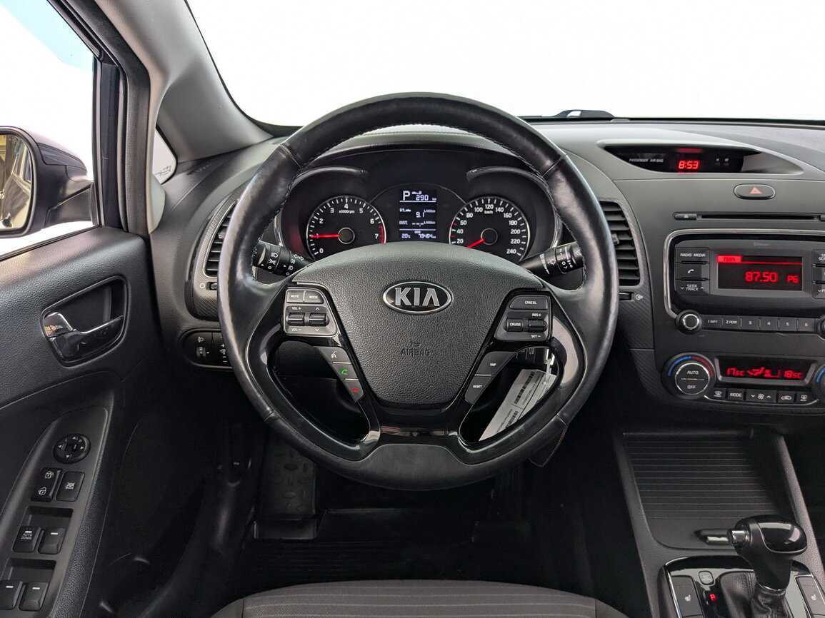 Kia Cerato с пробегом — 2019 год. Фото: #22
