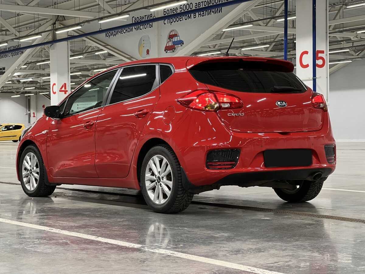Kia Ceed с пробегом — 2016 год. Фото: #6