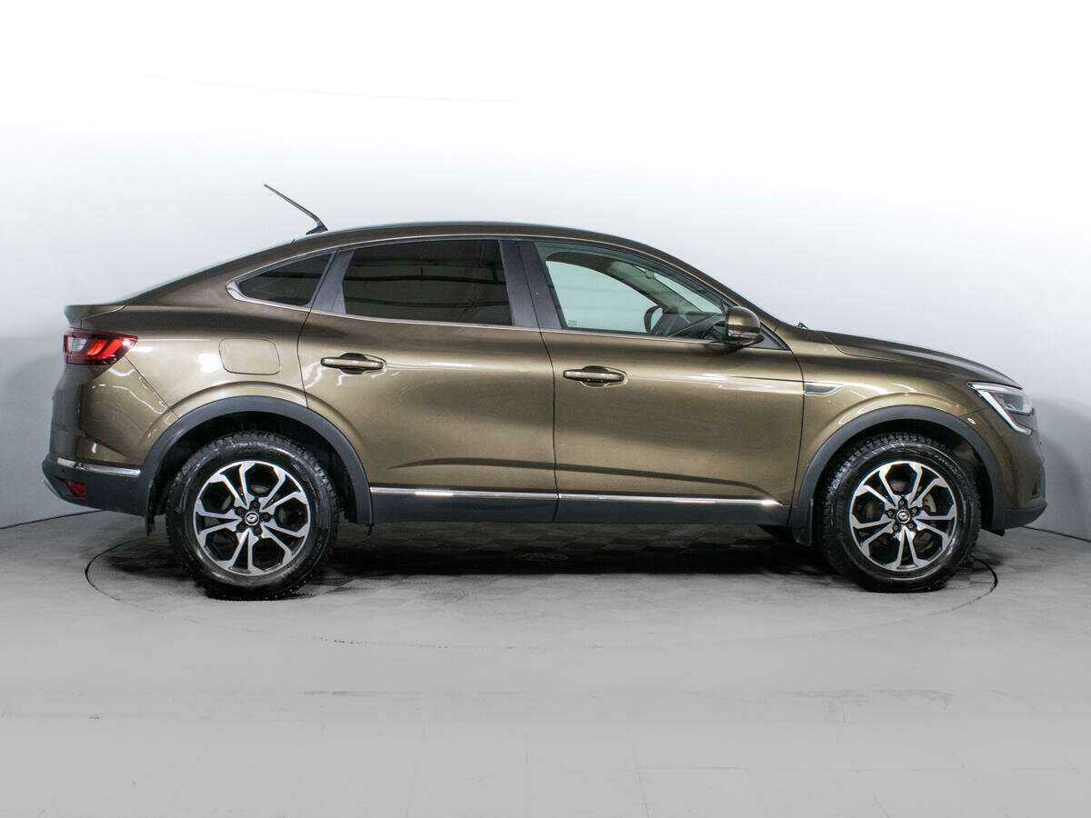Renault Arkana с пробегом — 2019 год. Фото: #3
