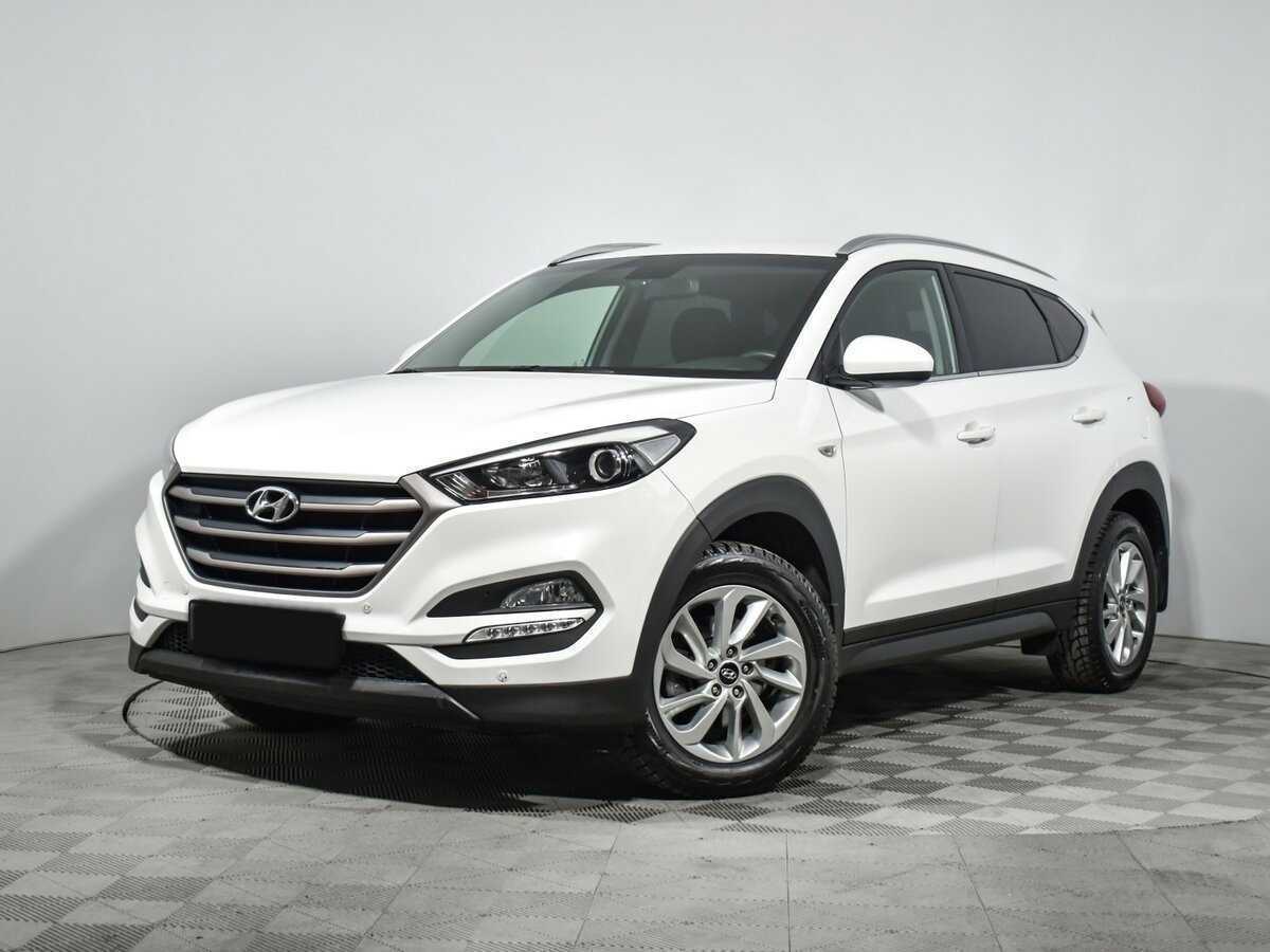 Hyundai Tucson с пробегом — 2018 год. Фото: #0