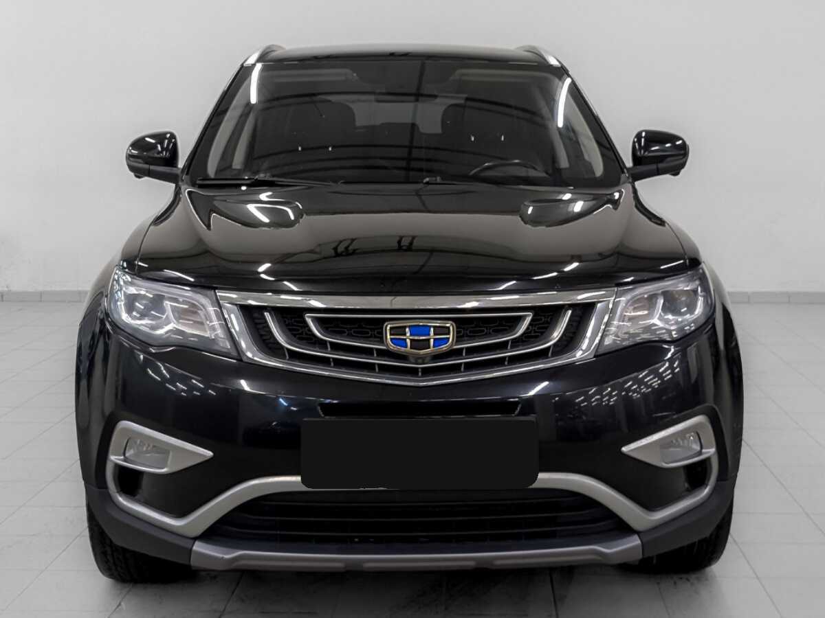 Geely Atlas с пробегом — 2020 год. Фото: #1