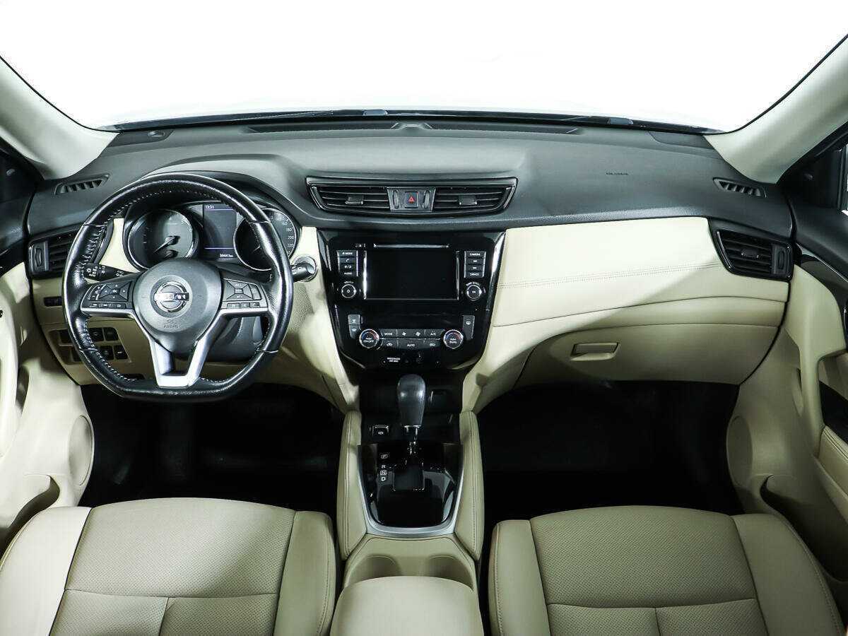 Nissan X-Trail с пробегом — 2021 год. Фото: #9