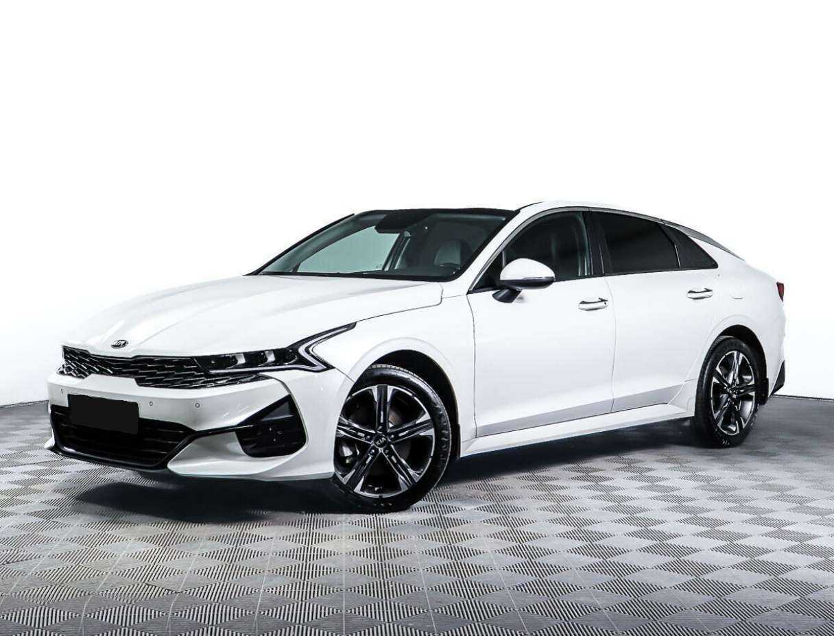 Kia K5 с пробегом — 2020 год. Фото: #0