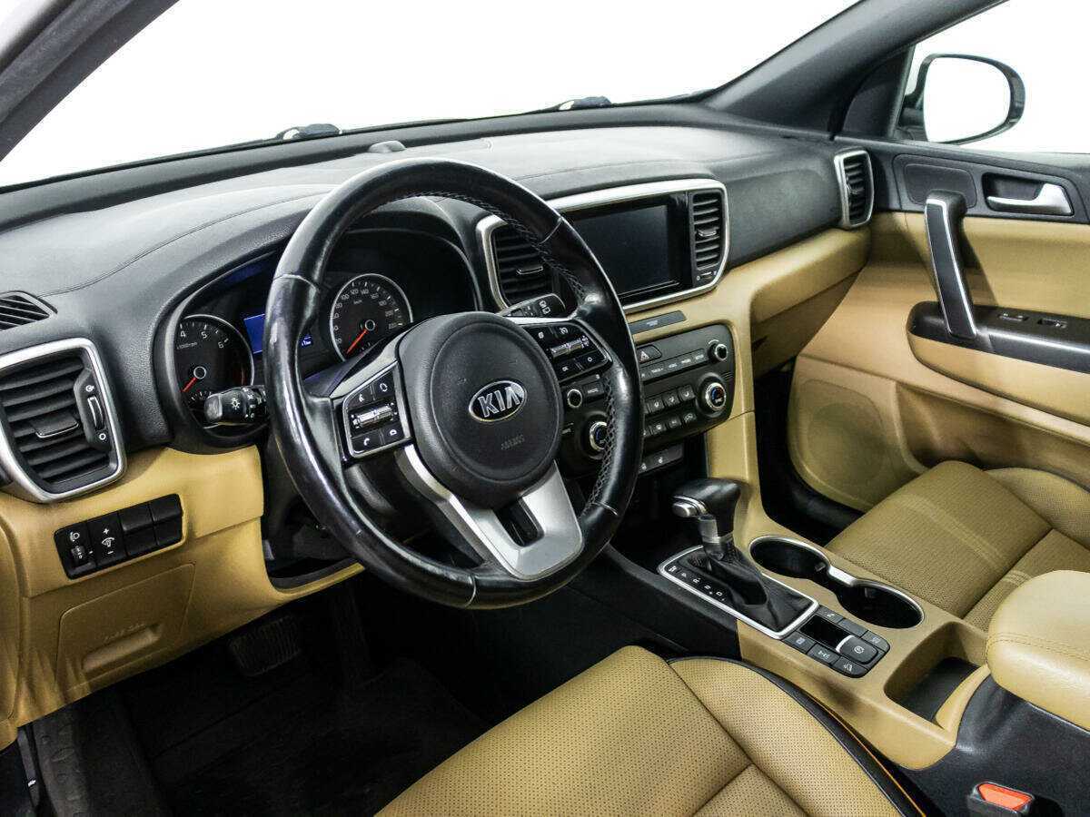 Kia Sportage с пробегом — 2019 год. Фото: #10